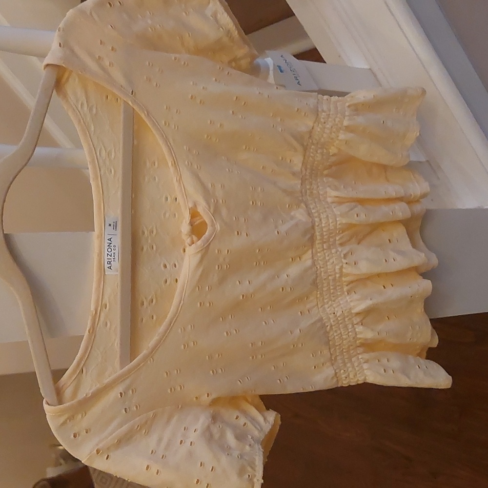 Arizona Jeans eyelet shirt